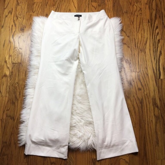 White House Black Market Pants - White House Black Market Legacy Boot Leg Pants 12